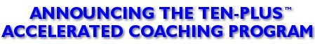 Finally, a character-based coaching program that lets you see results FAST