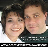 Dating Coaches For Men And Women Scot And Emily McKay From X & Y Communications