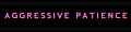 Featured At Aggressive Patience