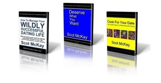 'The Blue Package:  Three Books By Scot McKay