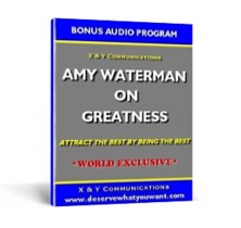 Amy Waterman Discusses Great Men And Great Women