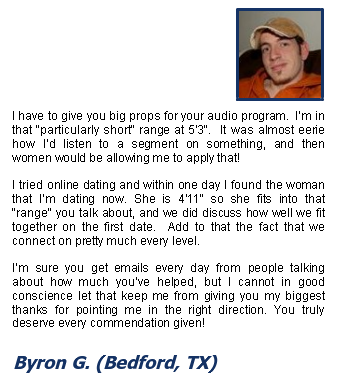 Byron In Texas Is Meeting Exactly The Kind Of Women He Wants