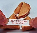 Just say "NO" to expensive restaurants...cook for your date instead!