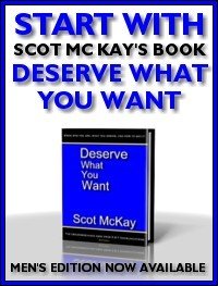 Deserve What You Want is about a POSITIVE approach to dating...FINALLY.