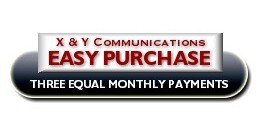 Now You Can Choose To Pay In Three Monthly Installments With EASY PURCHASE