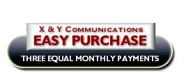 Now You Can Choose To Pay In Three Monthly Installments With EASY PURCHASE