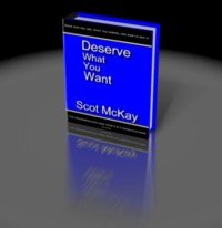 Deserve What You Want is about a POSITIVE approach to dating...FINALLY.