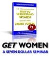 Seven Dollar Seminar On Understanding Women Featuring Marie Forleo