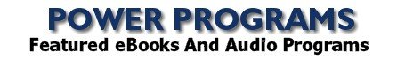 Featured eBooks and Audio Programs From X & Y Communications