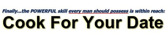Scot McKay Announces Cook For Your Date -- Packed With Powerful Dating Tips And Romantic Dinner Recipes