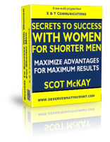 Audio program -- Secrets To Dating Success For Men Who Are Shorter Than Average