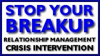 STOP THE BREAKUP Crisis Intervention Coaching