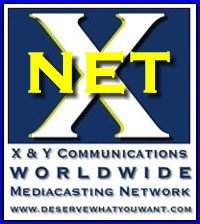 All The Shows In One Convenient Place:  Announcing The X & Y Communications Worldwide Mediacasting Network